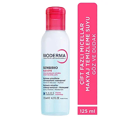 Bioderma Sensibio H2O Eye 125 ml - Bioderma