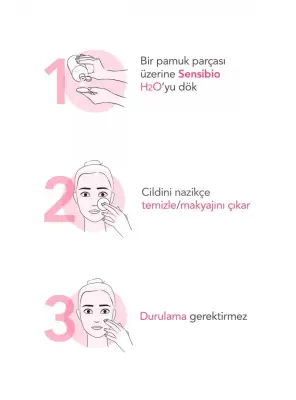 Bioderma Sensibio H2O İkiz Kofre 500 ml+500 ml - 5