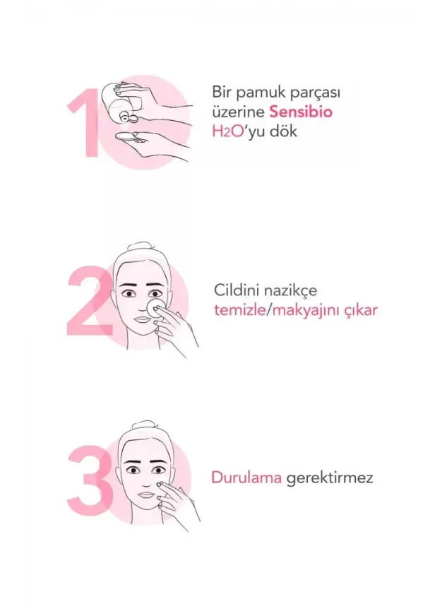 Bioderma Sensibio H2O İkiz Kofre 500 ml+500 ml - 5