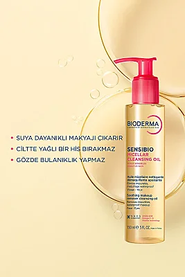 Bioderma Sensibio Micellar Cleansing Oil 150 ml - 2