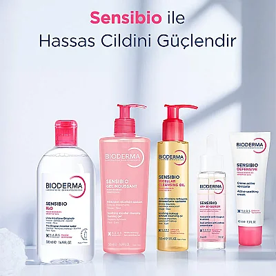 Bioderma Sensibio Micellar Cleansing Oil 300 ml - 4