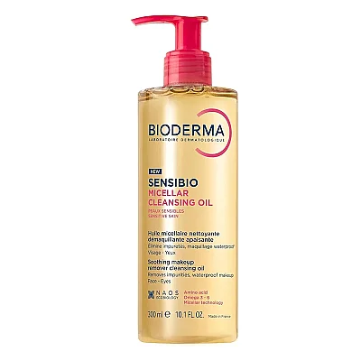 Bioderma Sensibio Micellar Cleansing Oil 300 ml - Bioderma
