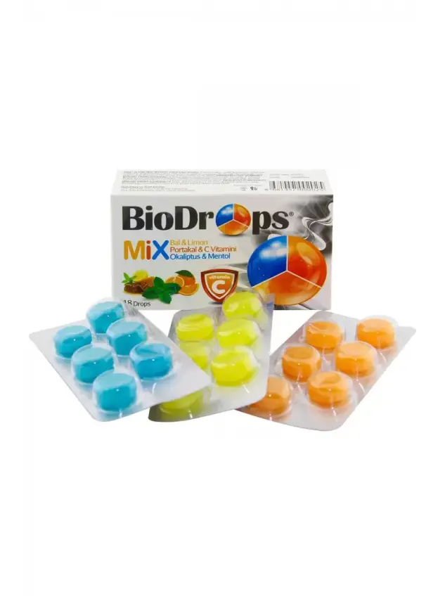 BioDrops Mix 18 Pastil - 1