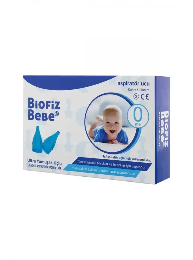 Biofiz Bebe Aspiratör Ucu 10 Adet - 1