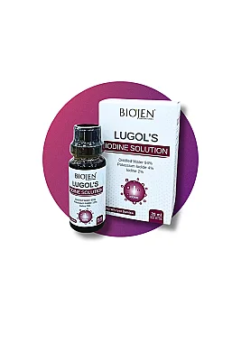 BIOJEN LUGOL'S Iodine Solutions %5 Lugol Solüsyon - 2