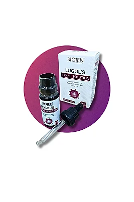 BIOJEN LUGOL'S Iodine Solutions %5 Lugol Solüsyon - 3