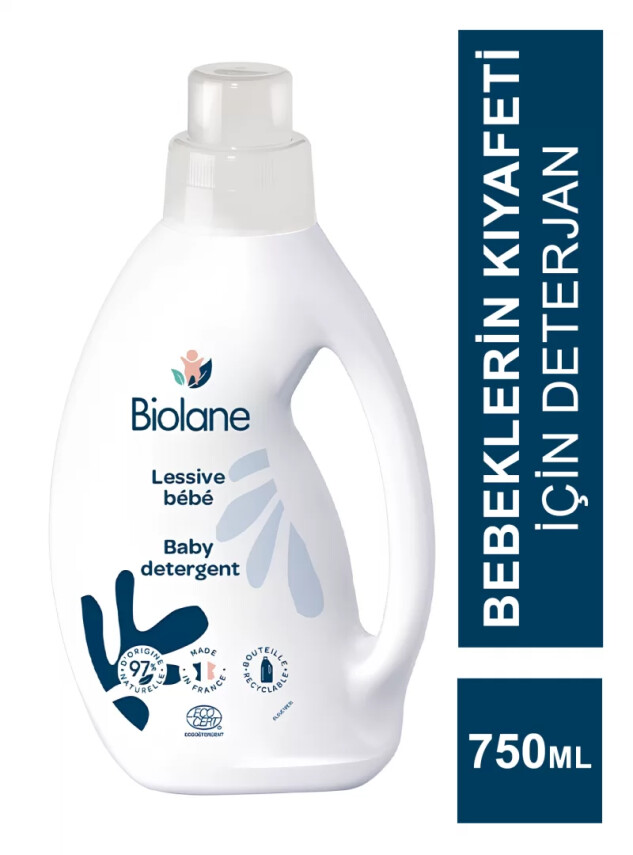 Biolane Baby Clothes Washing-Up Liquid - Bebek Çamaşır Deterjanı - 750 ml - Biolane