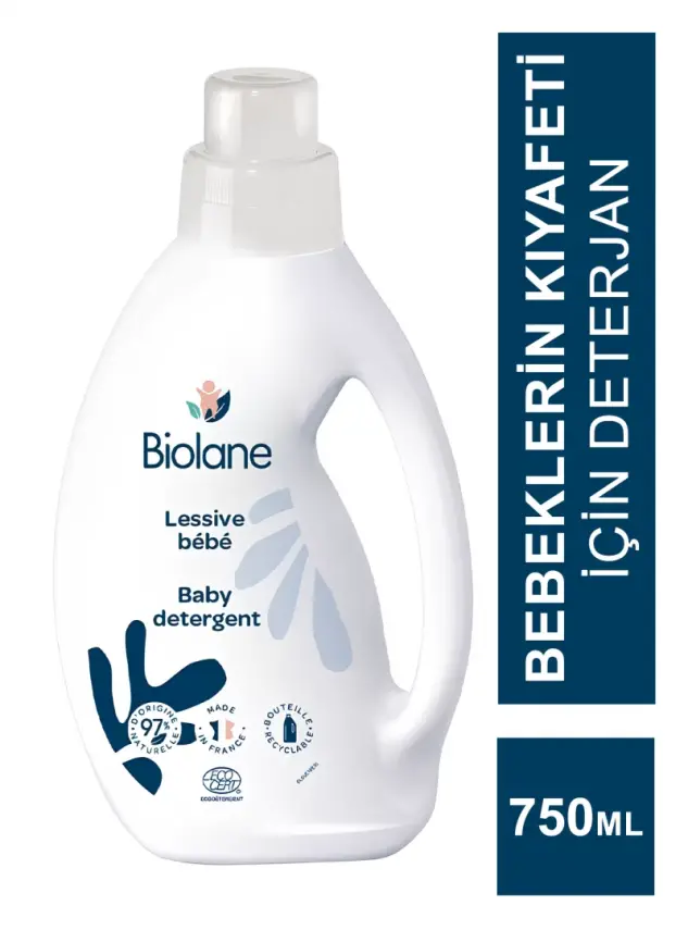 Biolane Baby Clothes Washing-Up Liquid - Bebek Çamaşır Deterjanı - 750 ml - 1