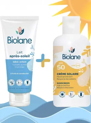 Biolane Baby Güneş Seti - Krem + Losyon - - 1