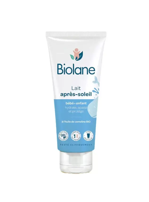 Biolane Baby Güneş Seti - Krem + Losyon - - 3