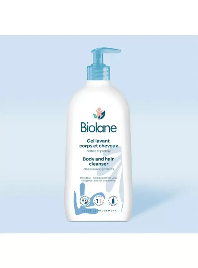 Biolane Body and Hair Cleanser - Saç ve Vücut Şampuanı - 350 ml - 2