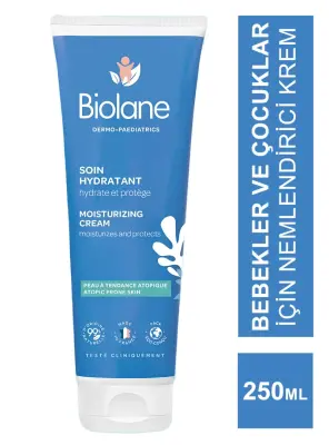 Biolane Dermo-Peadiatrics Moisturizing Cream - Nemlendirici Krem - 250 ml - 1