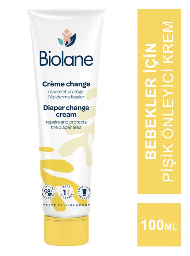 Biolane Diaper Change Cream - Pişik Önleyici Krem - 100 ml - Biolane