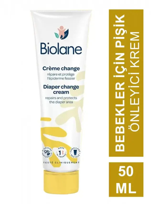 Outlet - Biolane Diaper Change Cream - Pişik Önleyici Krem - 50 ml - 2