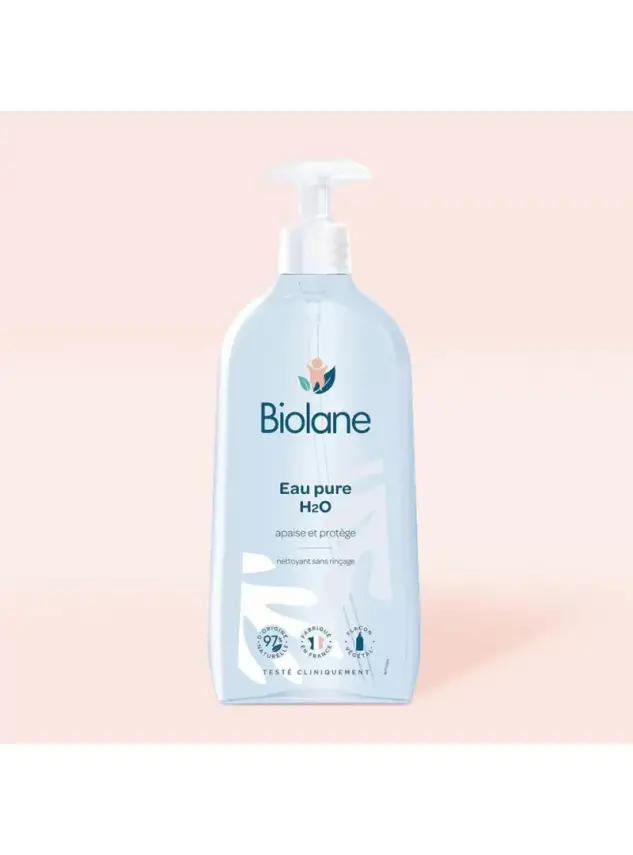 Biolane Eau Pure H2O Water - Temizleyici Saf Su - 750 ml - 2