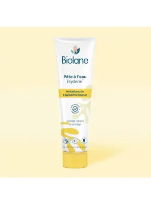 Biolane Eryderm Water Based Paste - Pişik Önleyici Macun - 75 ml - 2