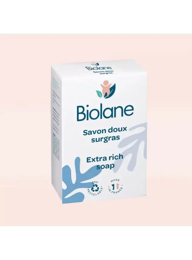 Biolane Extra Rich Soap - Lipid Zengini Sabun - 150gr - 2