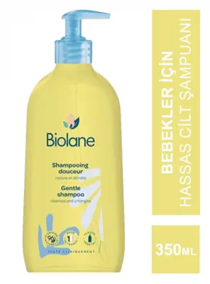 OUTLET - Biolane Gentle Shampoo - Hassas Cilt Şampuanı - 350 ml - 1
