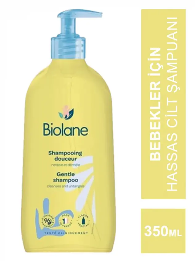 OUTLET - Biolane Gentle Shampoo - Hassas Cilt Şampuanı - 350 ml - 1