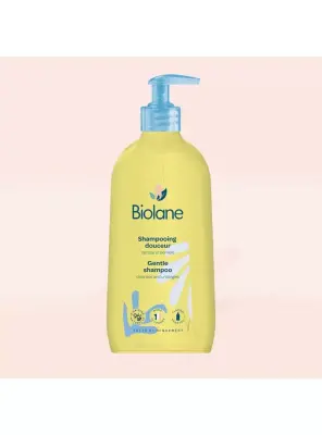 OUTLET - Biolane Gentle Shampoo - Hassas Cilt Şampuanı - 350 ml - 2