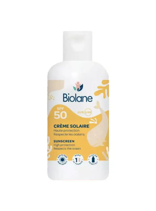 OUTLET - Biolane Güneş Koruyucu Krem 0+ Yaş SPF50+ 125 ml - 2