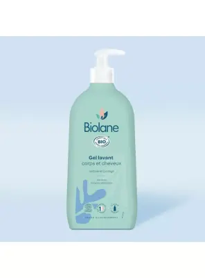 Outlet - Biolane Hair&Body Gel Lavant - Saç ve Vücut Temizleme Jeli - 500 ml - 2
