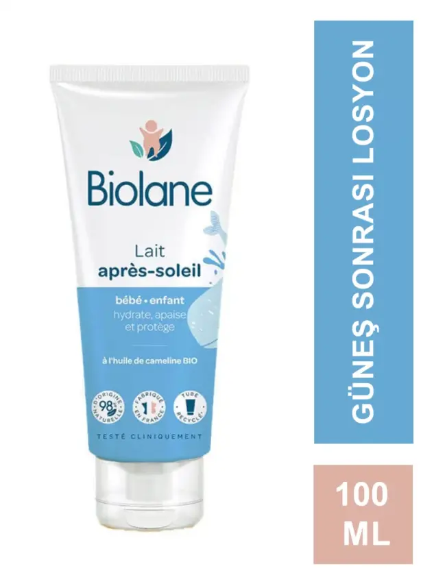 Biolane Lait Apres Soleil - Güneş Sonrası Losyon - 100 ml - 1