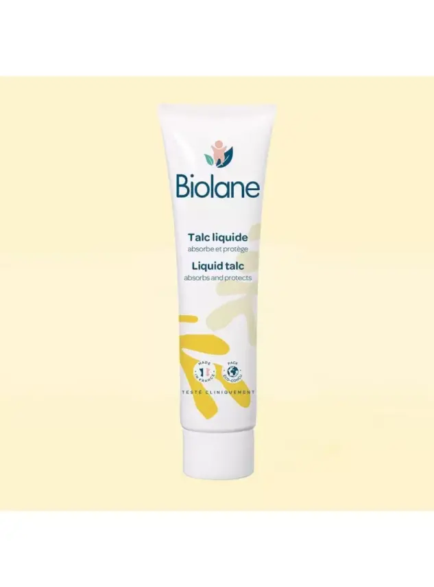 Biolane Liquid Talc - Sıvı Pudralı Pişik Kremi - 100 ml - 2