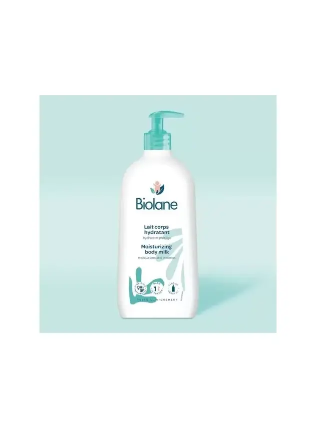 Biolane Moisturizing Body Milk - Nemlendirici Vücut Sütü - 350 ml - 2