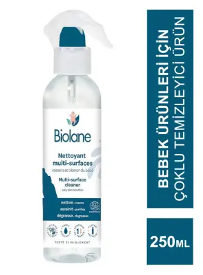 Biolane Multi Surfaces Cleaner - Çoklu Yüzey Temizleyici - 250 ml - 1