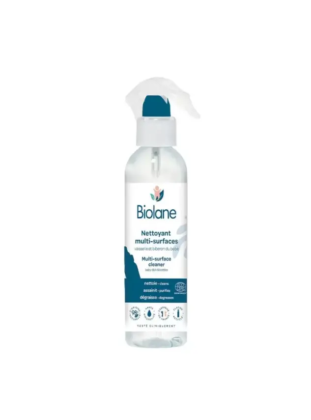 Biolane Multi Surfaces Cleaner - Çoklu Yüzey Temizleyici - 250 ml - 2
