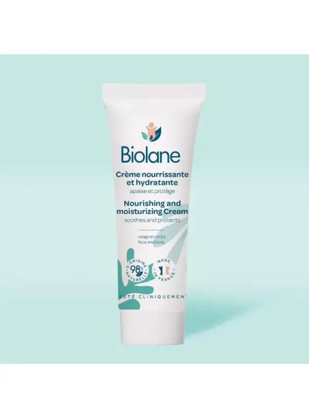 Biolane Nourishing and Moisturizing Cream - Besleyici&Nemlendirici Yüz Kremi - 50 ml - 2