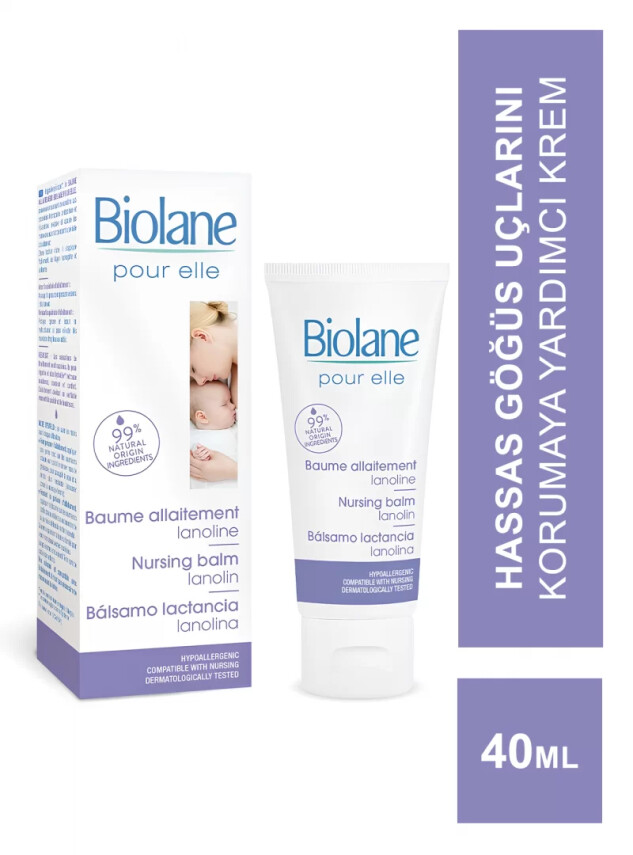 Biolane Nursing Balm - Göğüs Ucu Kremi - 40 ml - Biolane