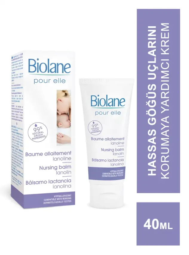 Biolane Nursing Balm - Göğüs Ucu Kremi - 40 ml - 1