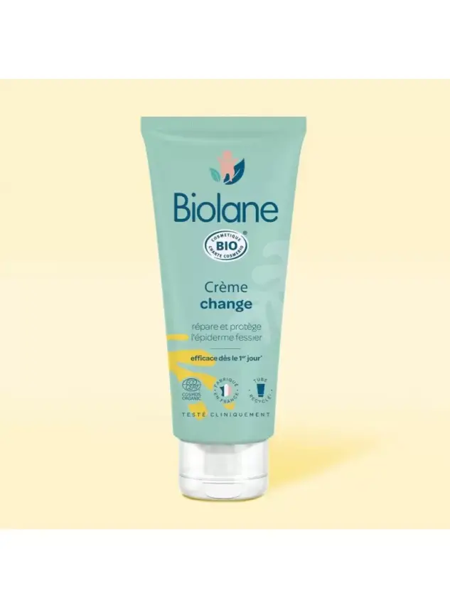 Biolane Organic Creme Change - Pişik Önleyici Krem - 100 ml - 2