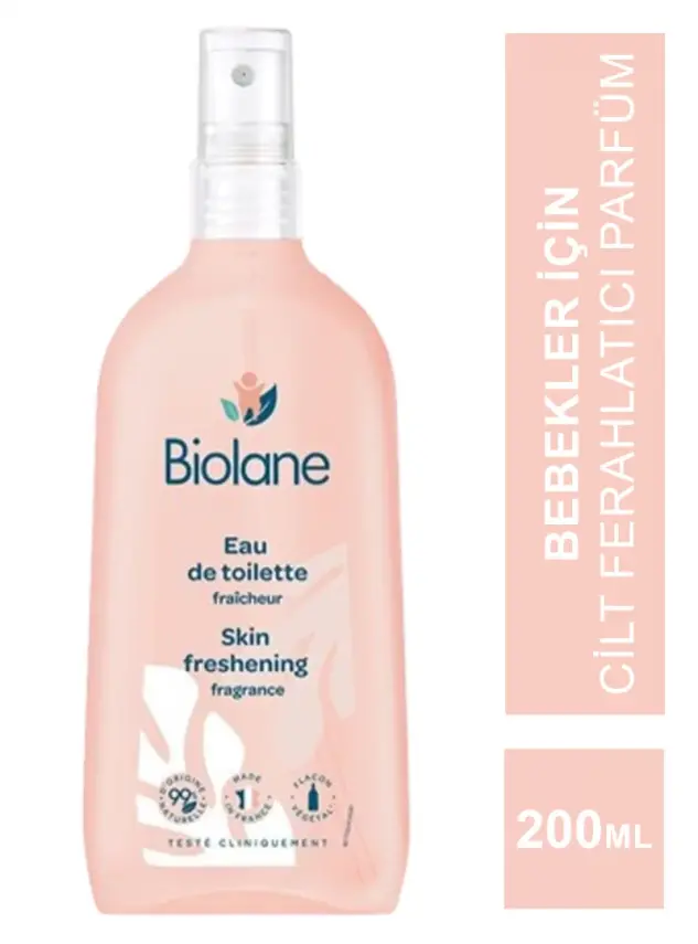 Biolane Skin Freshening - Cilt Ferahlatıcı Koku - 200 ml - 1