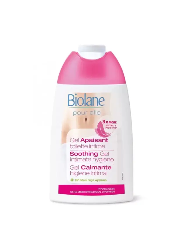Biolane Soothing İntimate Gel - Genital Bölge Temizleme Jeli - 200 ml - 2