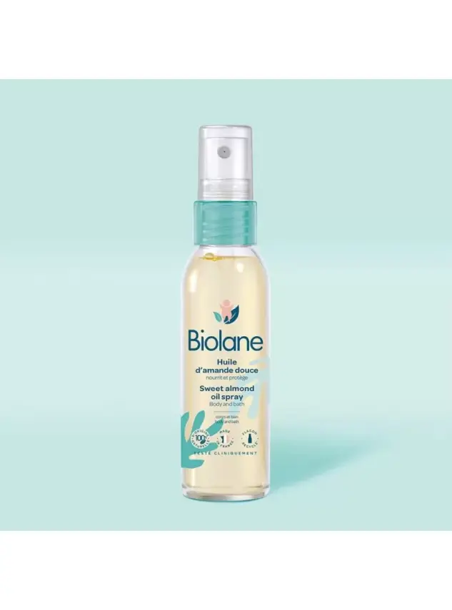 Biolane Sweet Almond Oil - Tatlı Badem Yağı - 75 ml - 2