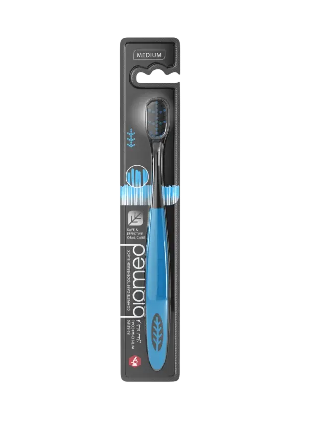 Biomed Black Diş Fırçası - Orta - - 2