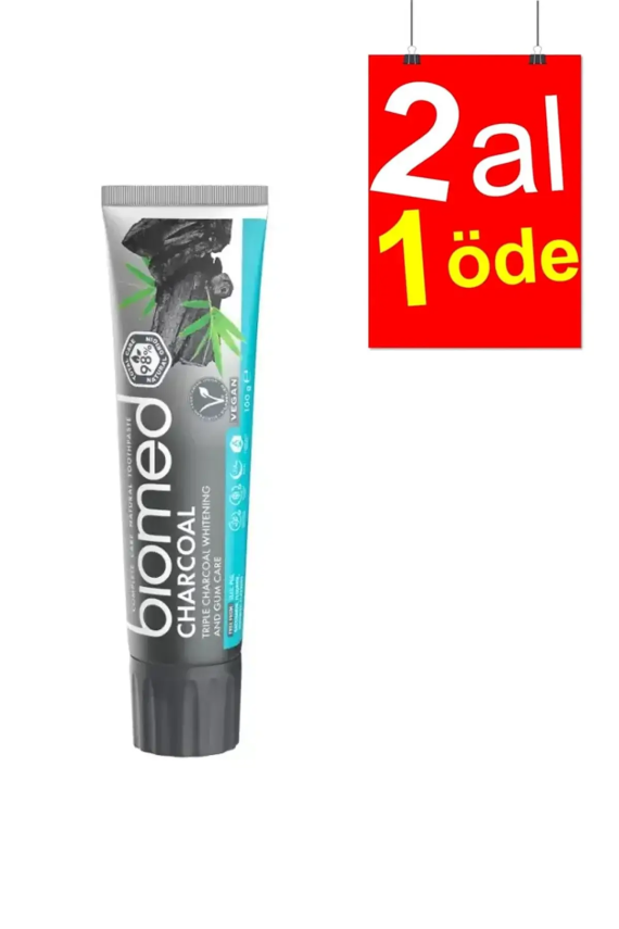 Biomed Charcoal Diş Macunu 100 gr - 1
