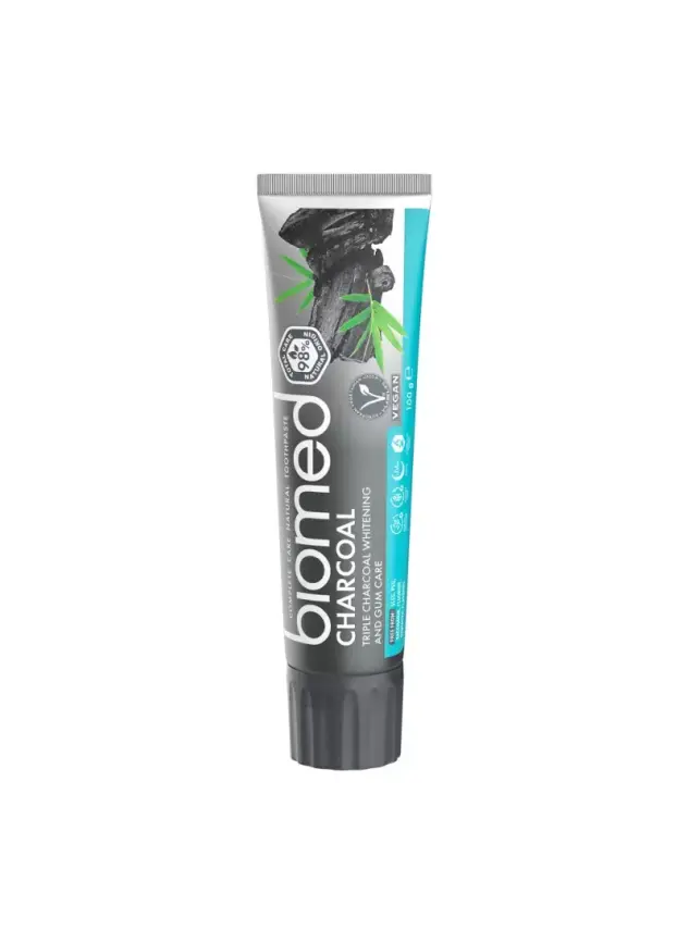 Biomed Charcoal Diş Macunu 100 gr - 3
