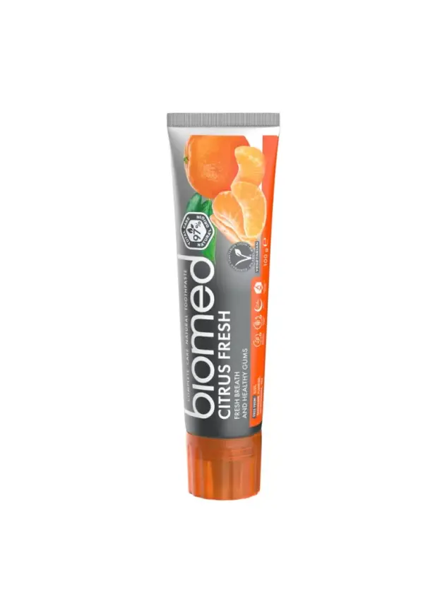 Biomed Citrus Fresh Diş Macunu 100 gr - 3