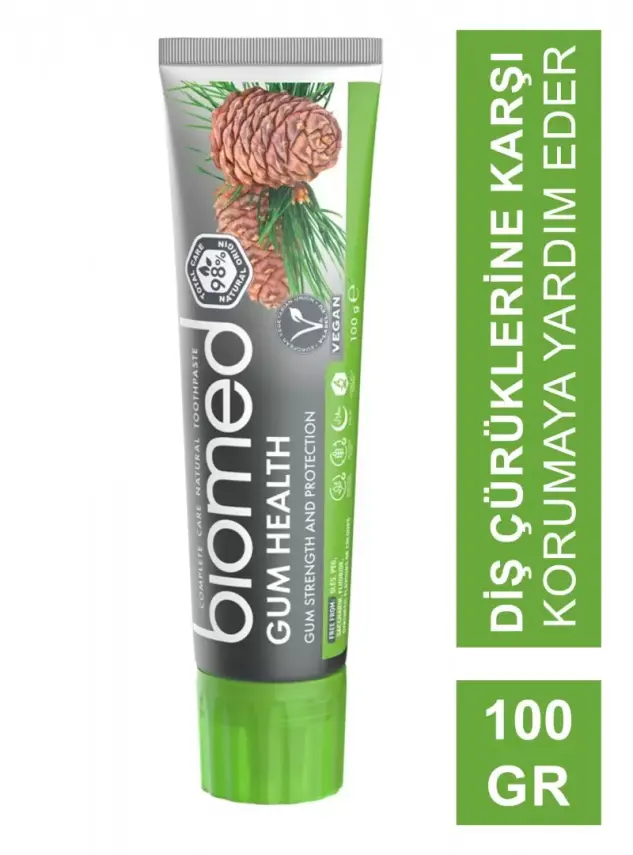 Biomed Gum Health Diş Macunu 100gr - 3
