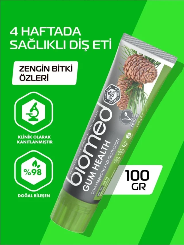 Biomed Gum Health Diş Macunu 100gr - 2
