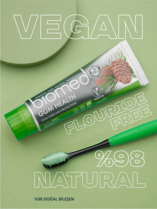 Biomed Gum Health Diş Macunu 100gr - 3