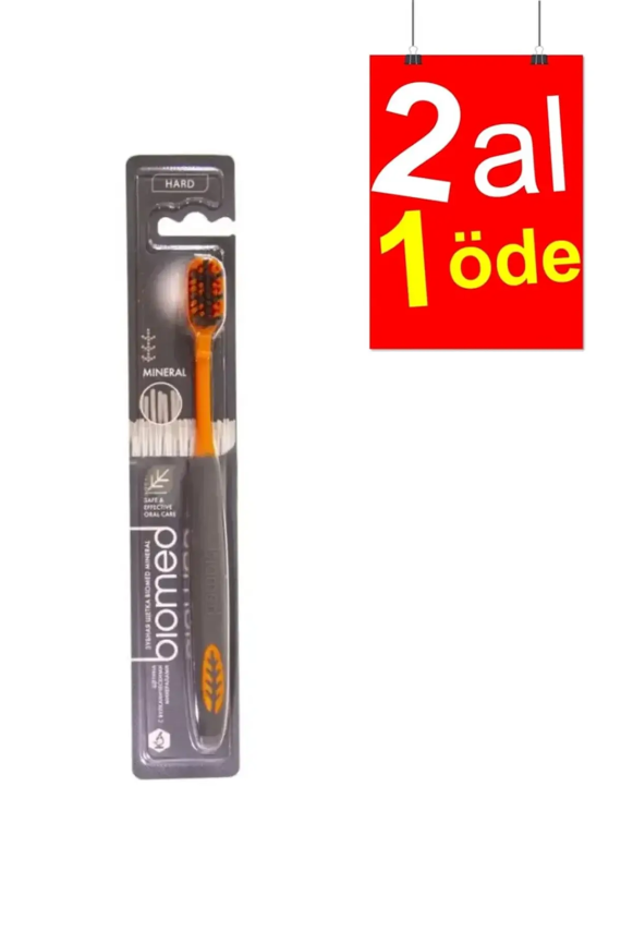 Biomed Mineral Diş Fırçası - Sert - - 1
