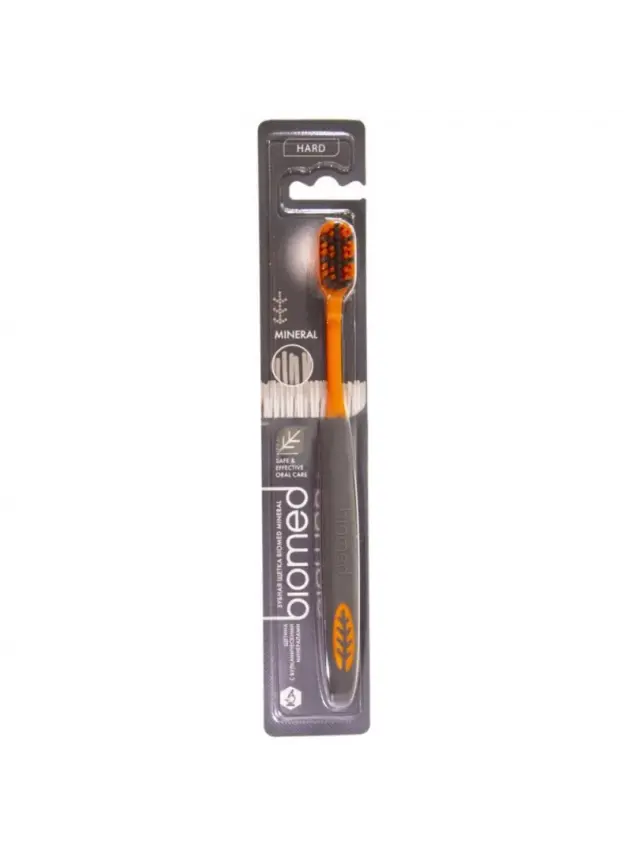 Biomed Mineral Diş Fırçası - Sert - - 2