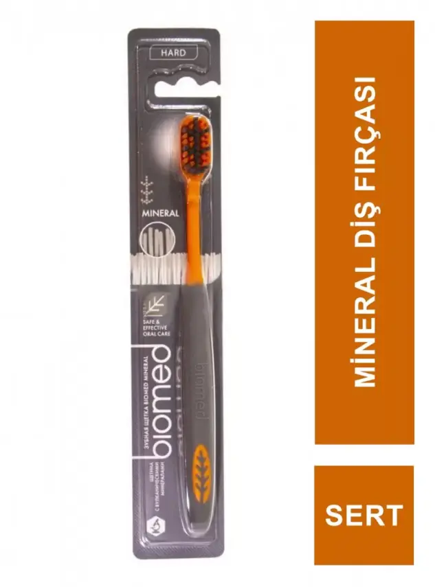 Biomed Mineral Diş Fırçası - Sert - - 3