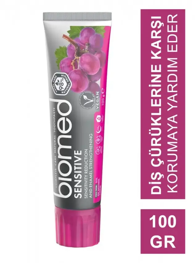 Biomed Sensitive Diş Macunu 100 gr - 3