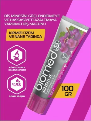 Biomed Sensitive Diş Macunu 100 gr - 3